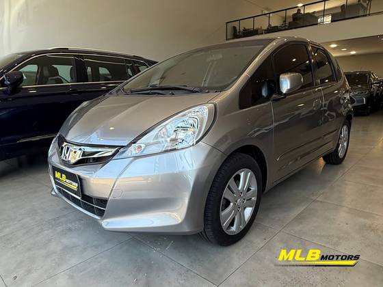 HONDA FIT 1.5 EX 16V FLEX 4P AUTOMÁTICO